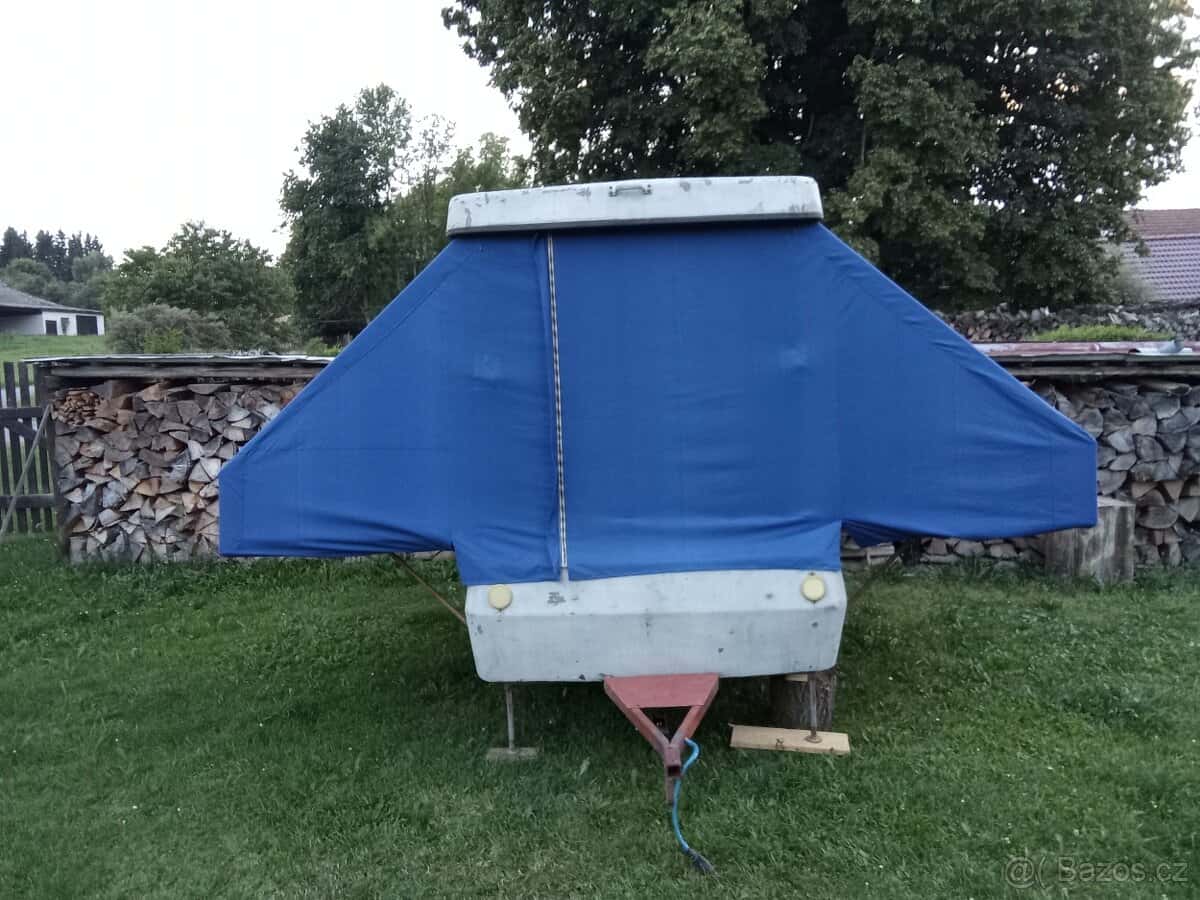 Retro stanový přívěs 2