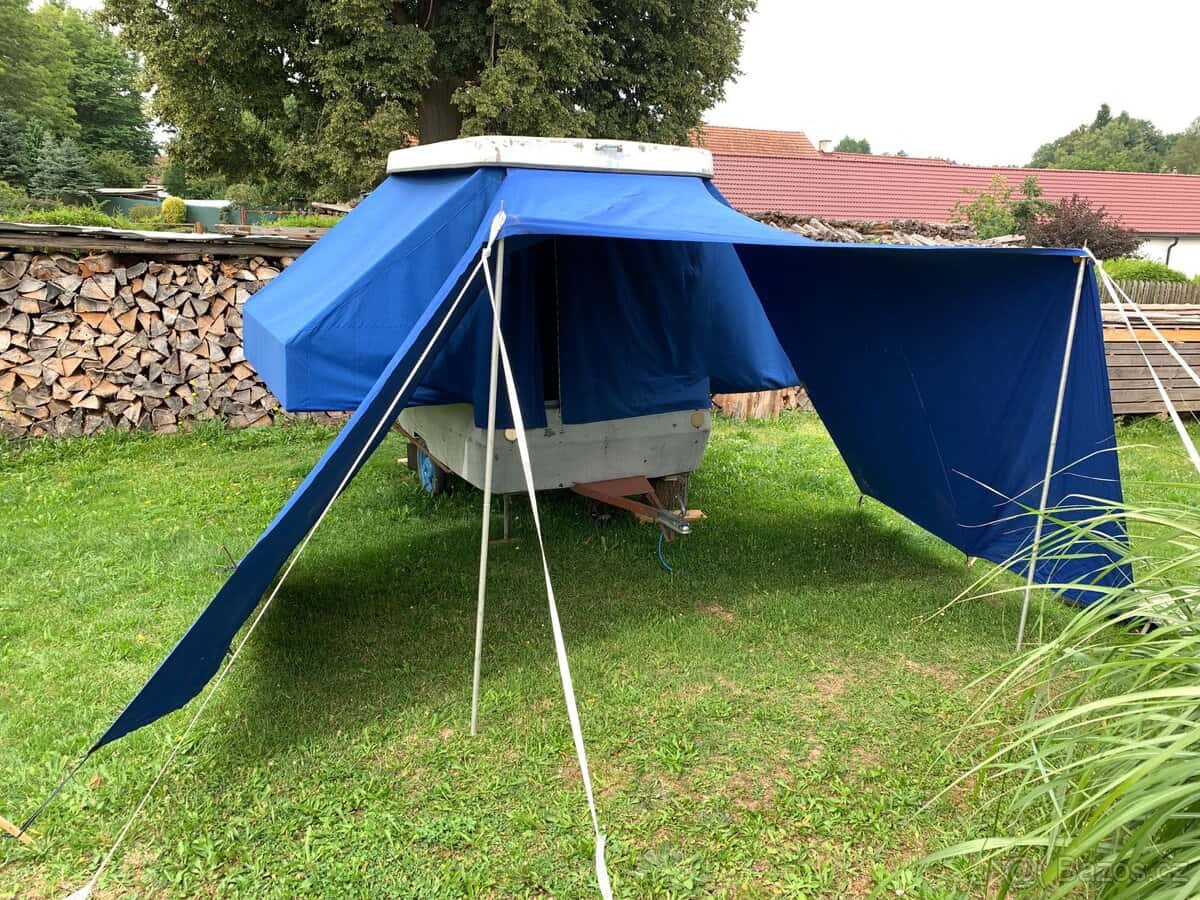 Retro stanový přívěs 3