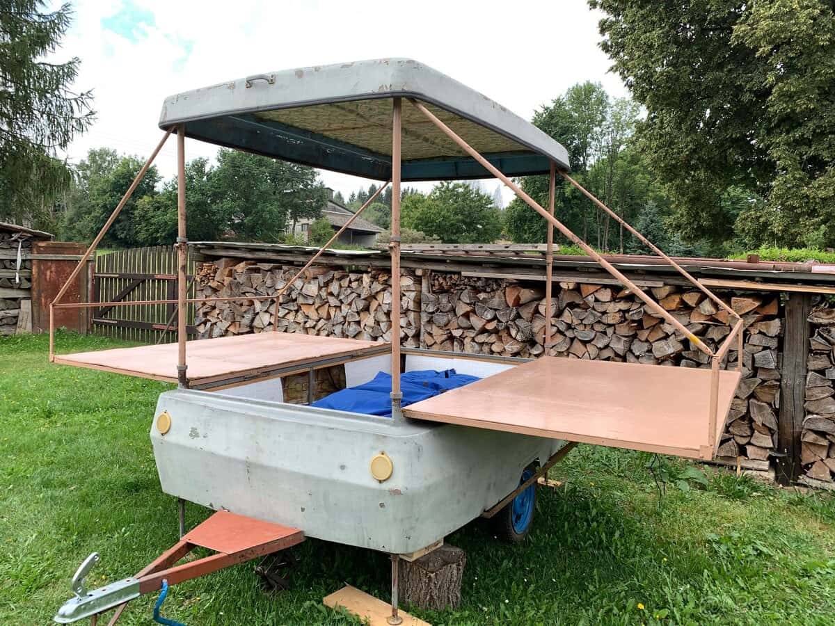 Retro stanový přívěs 4