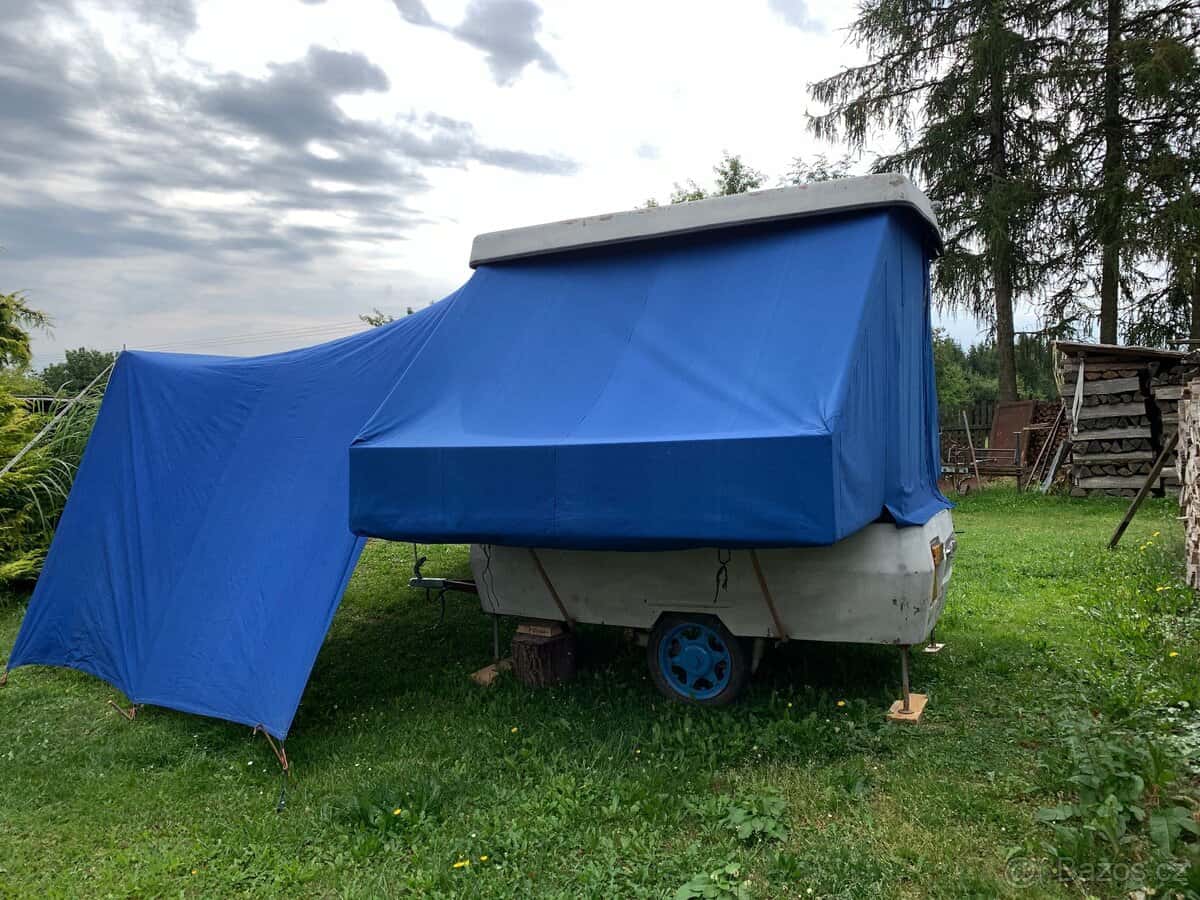 Retro stanový přívěs 5