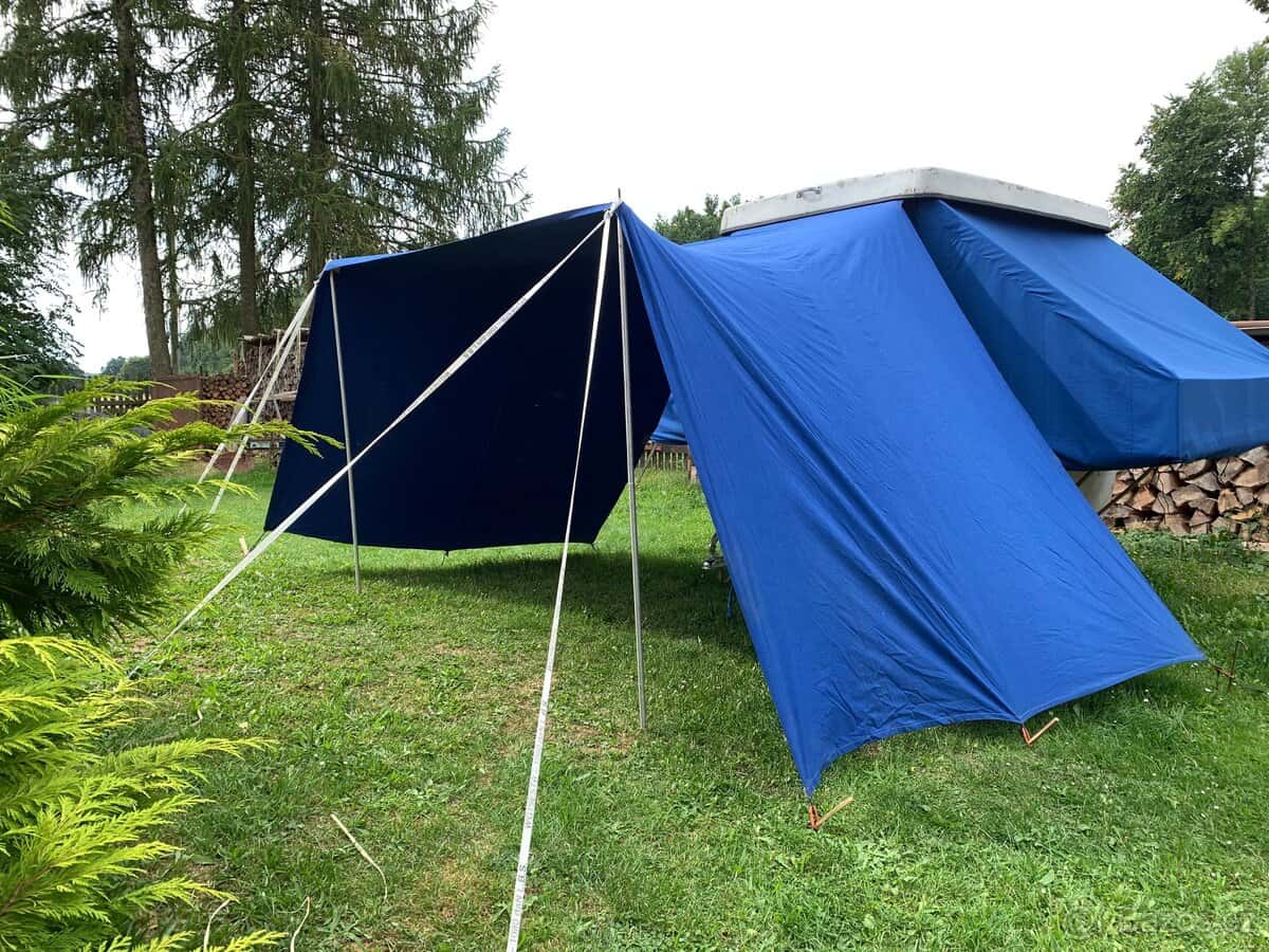 Retro stanový přívěs 6