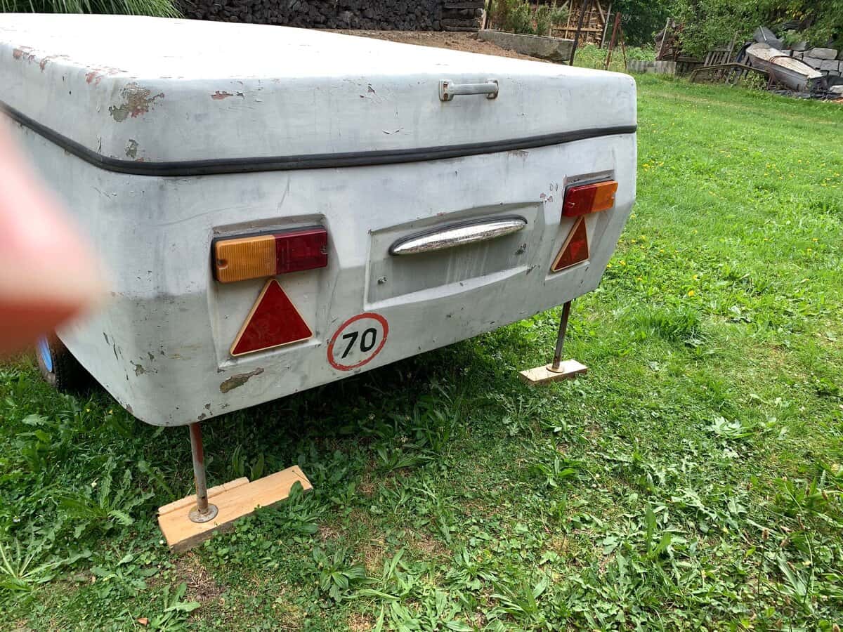 Retro stanový přívěs 8