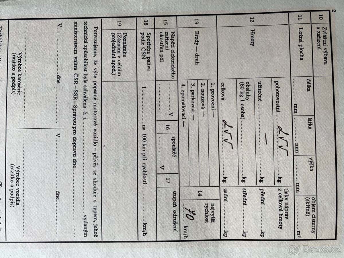 Retro stanový přívěs 10