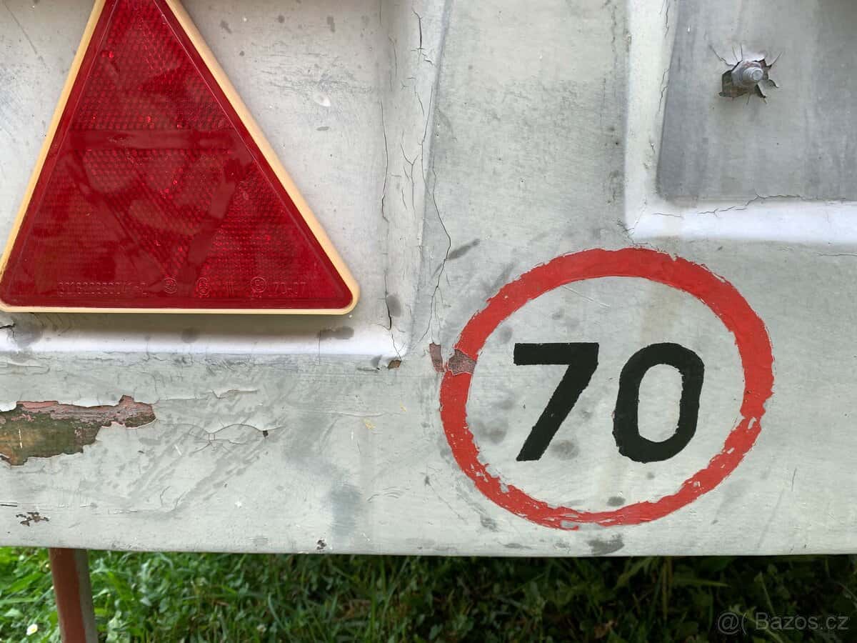 Retro stanový přívěs 11