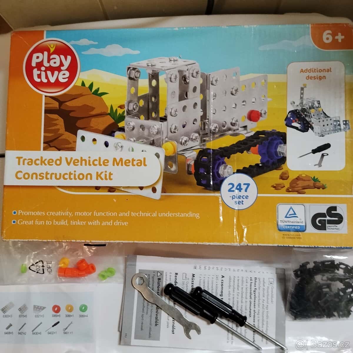 Dětská stavebnice 1