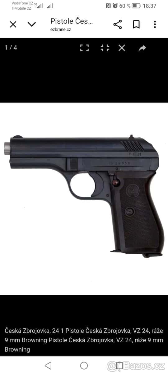 Pistole ČZ 24 2