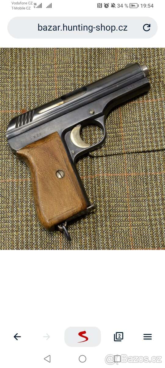 Pistole ČZ 24 8