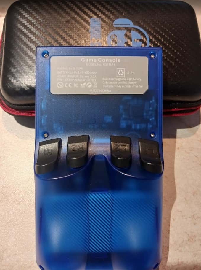 Herní konzole R36MAX 2