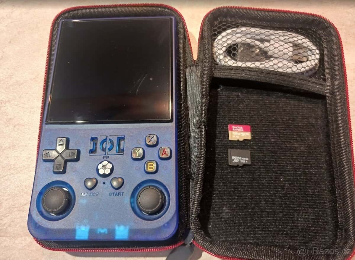 Herní konzole R36MAX 3