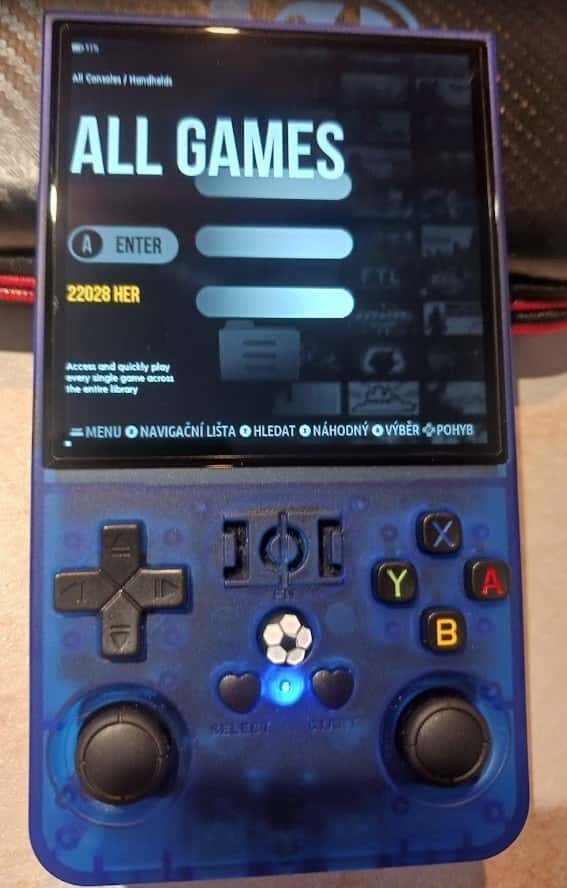 Herní konzole R36MAX 6