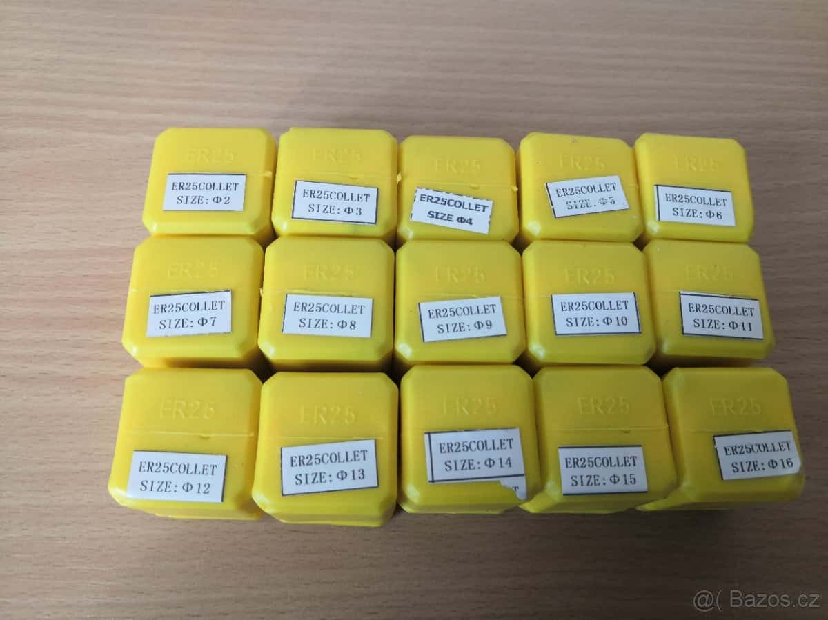 Sada Kleštin ER25 -15ks 2