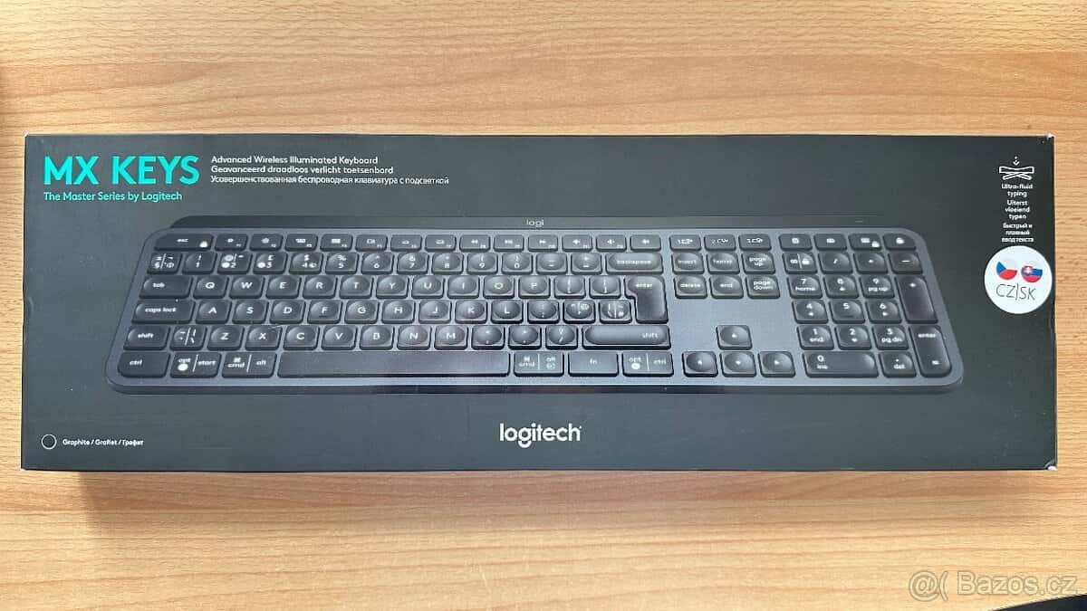Logitech MX Keys 1