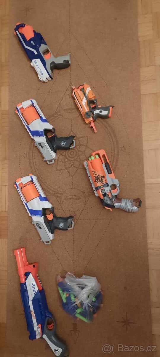 Prodám Nerfky 1