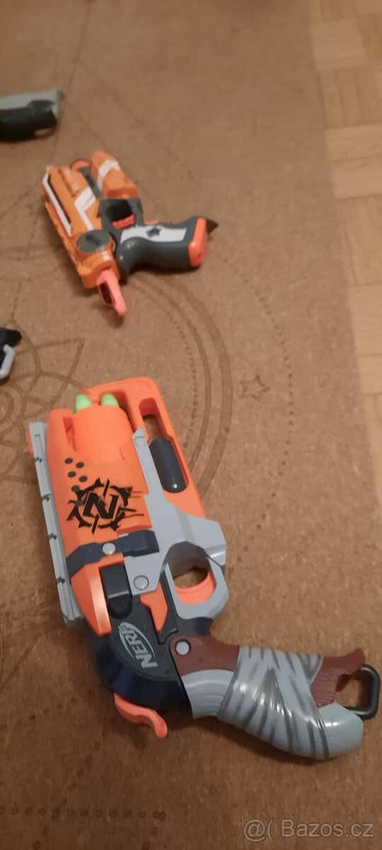 Prodám Nerfky 5
