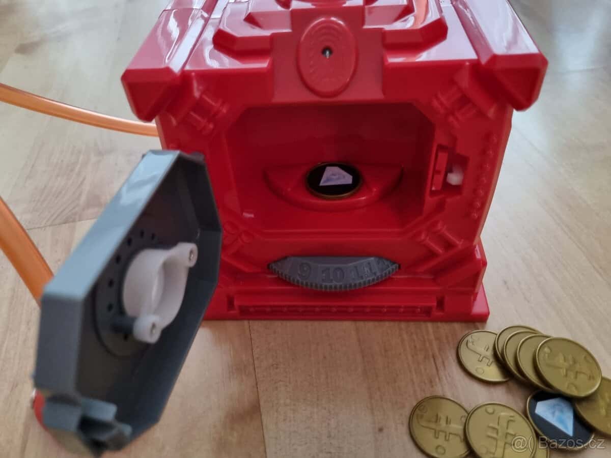 Spy code-Sejf / Trezor 2