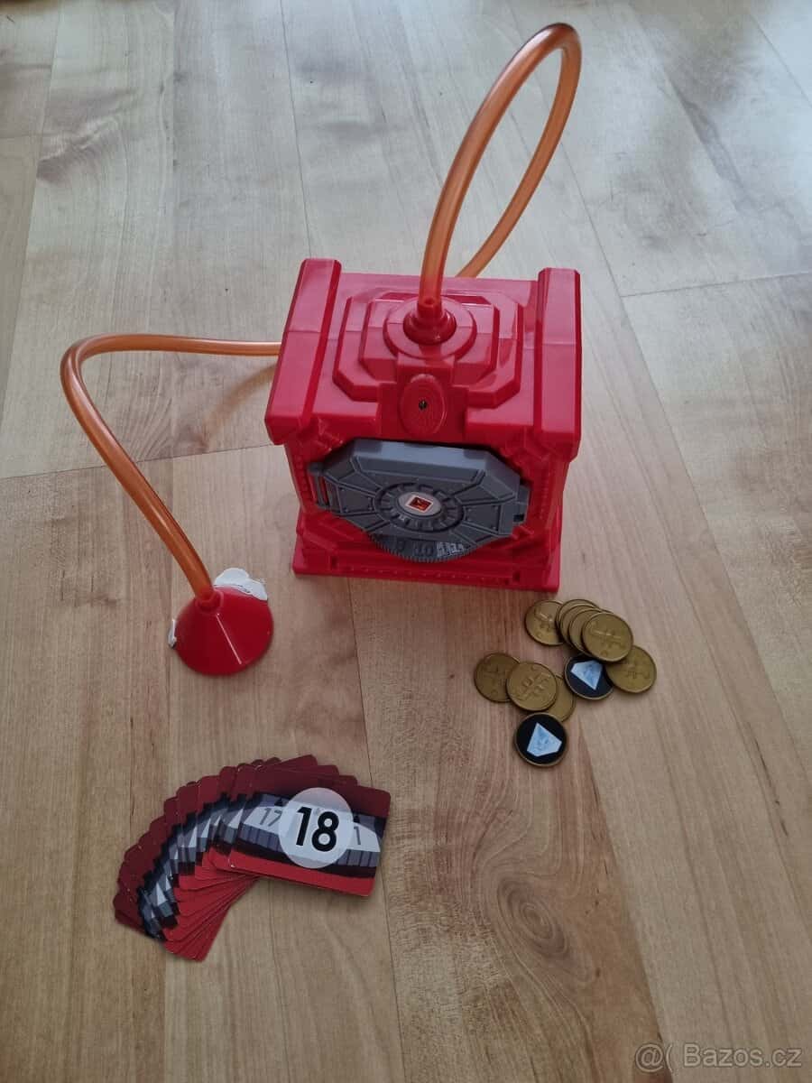 Spy code-Sejf / Trezor 3