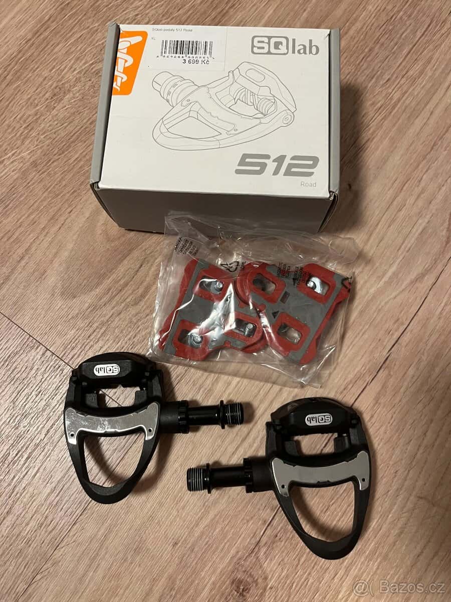 Pedály SQlab 512 XL 1
