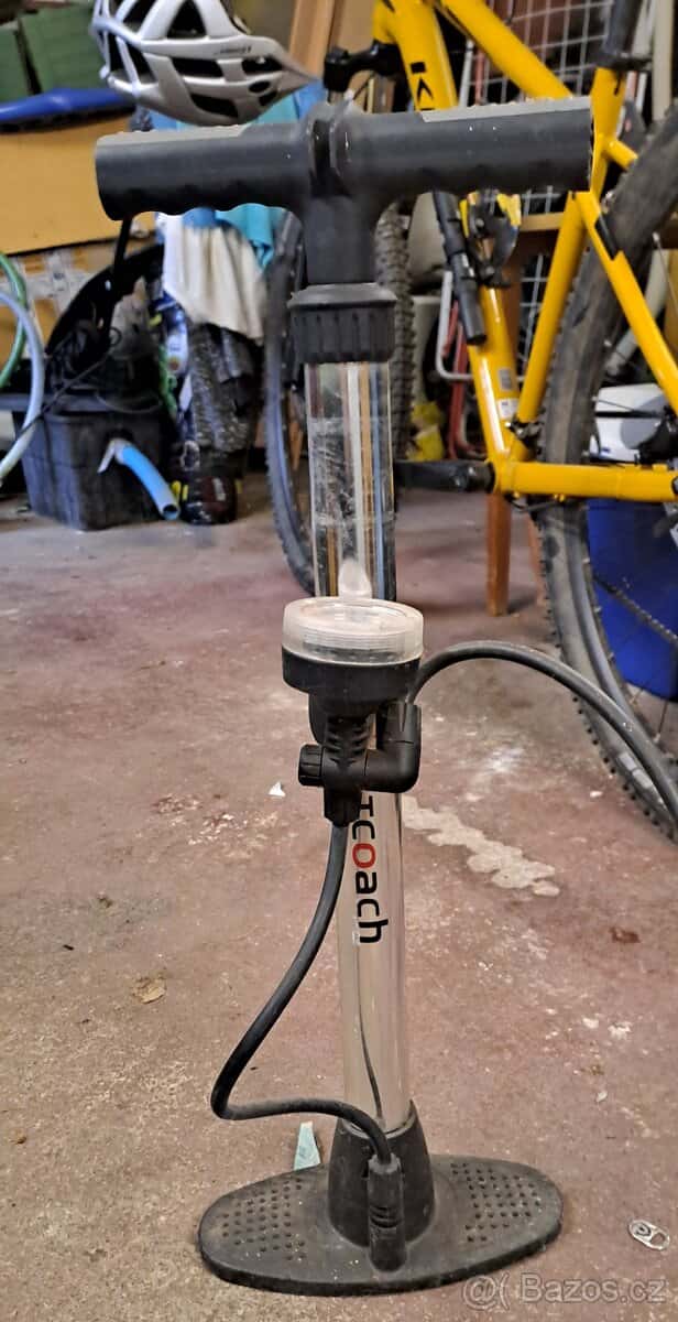 Pumpička s měřákem 2