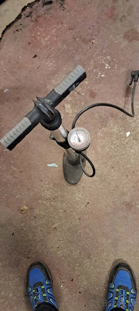 Pumpička s měřákem 3