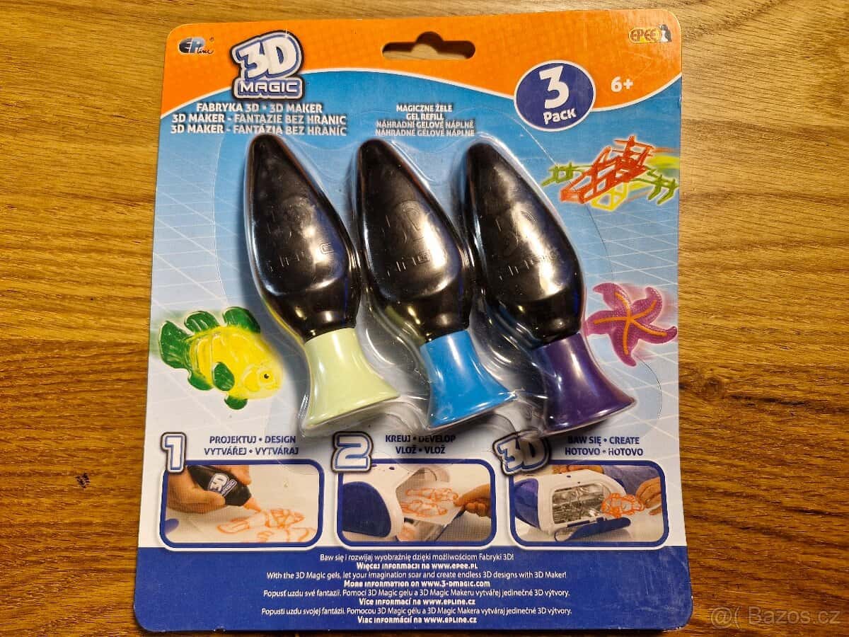 3D magic náplně 1