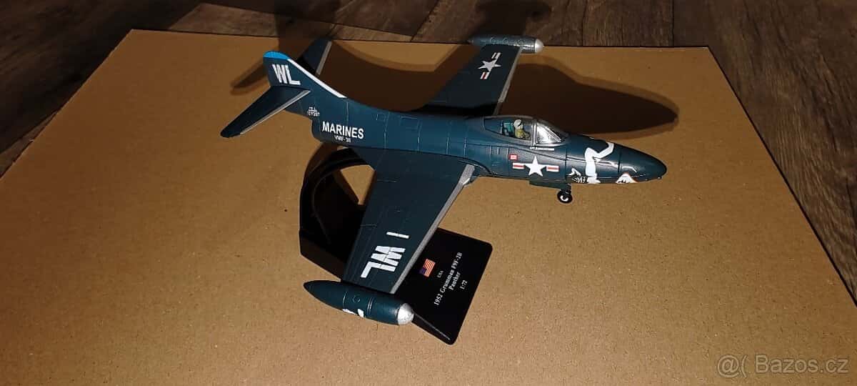 Modely letadel 8