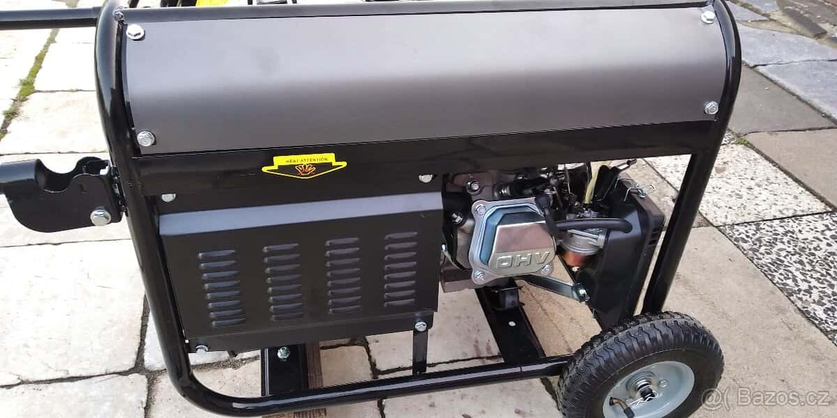 Elektrocentrála Generátor 2