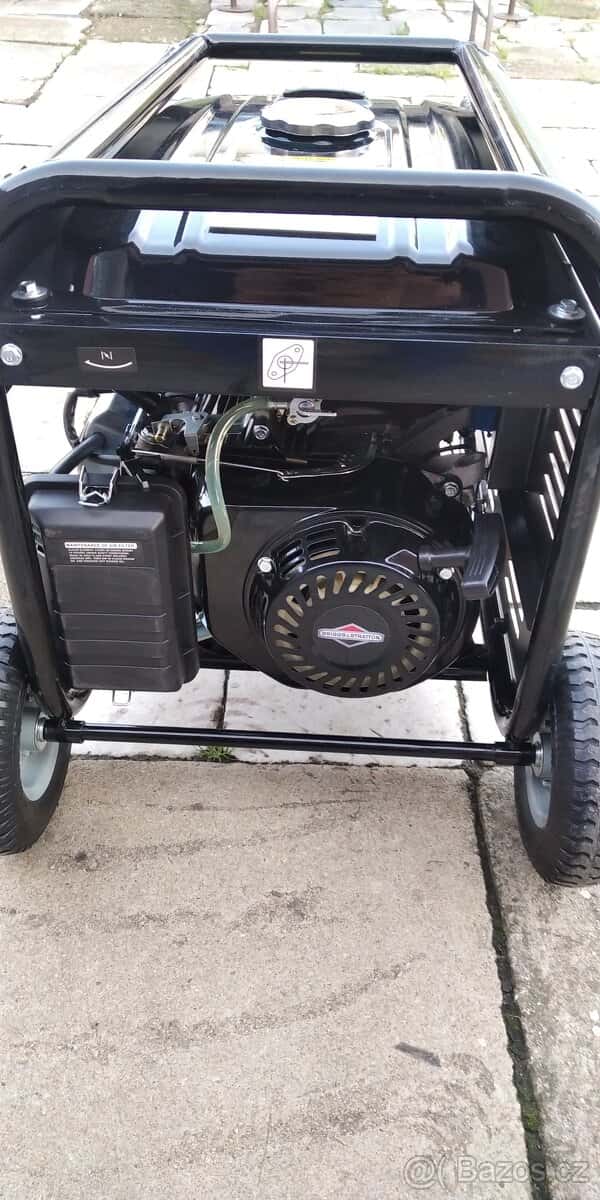 Elektrocentrála Generátor 4