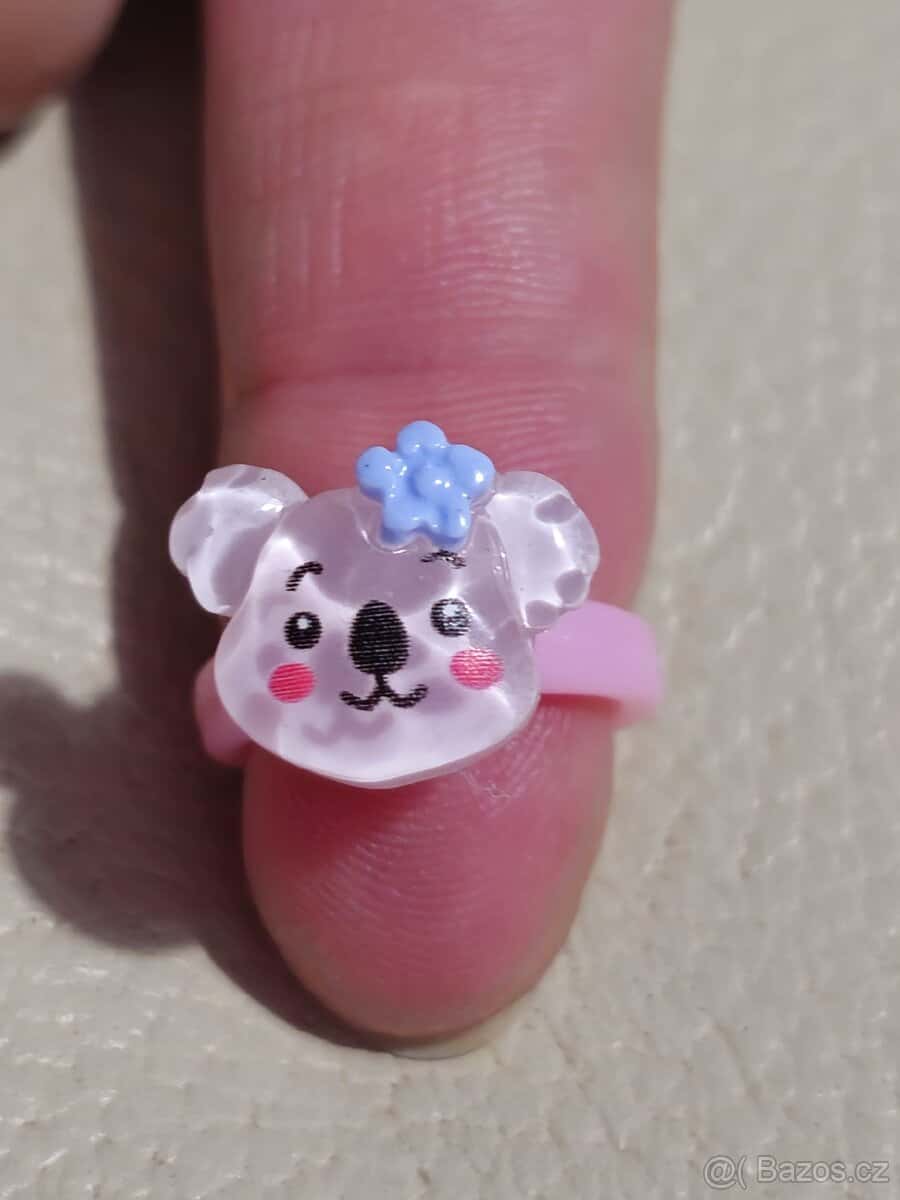 Sada dětských prstýnků 7