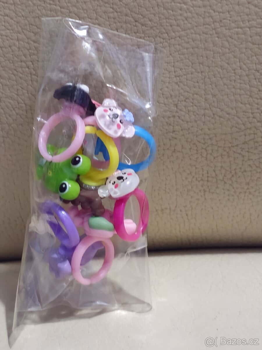 Sada dětských prstýnků 10