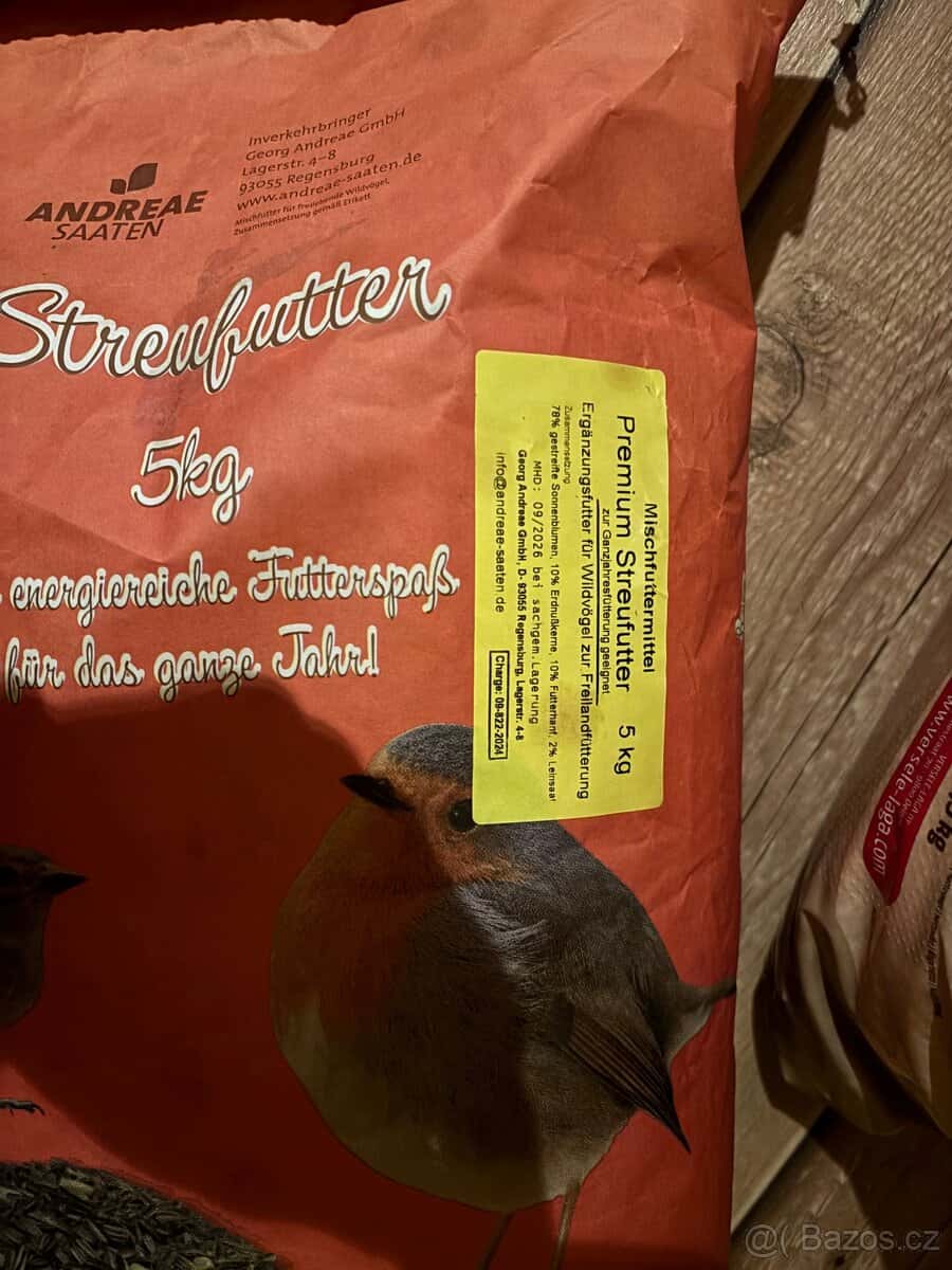 Krmení pro ptáky 2