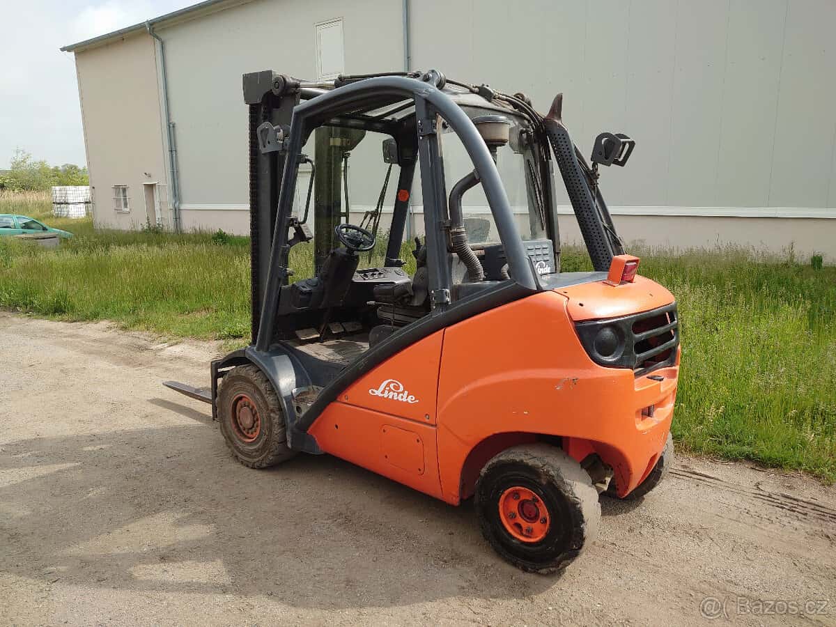 Linde H25D 2