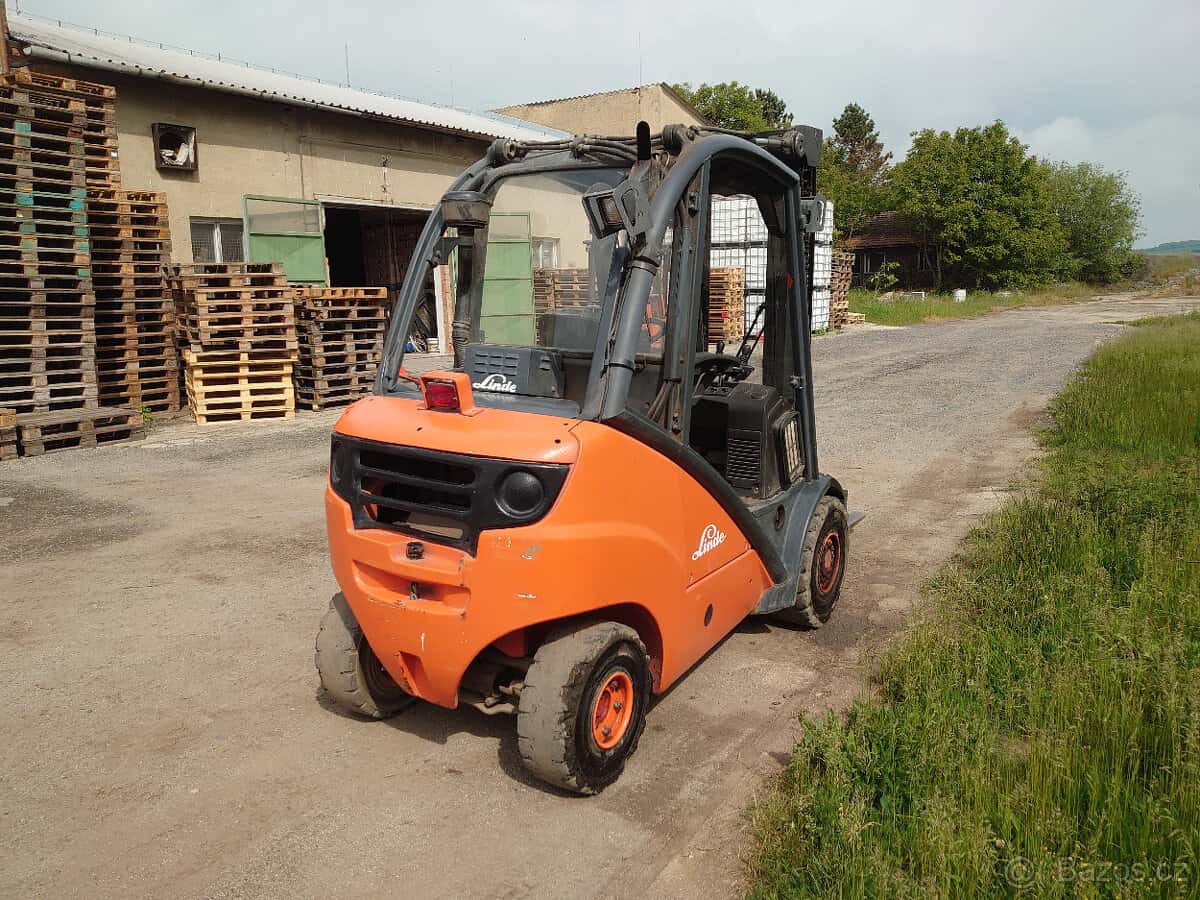 Linde H25D 3