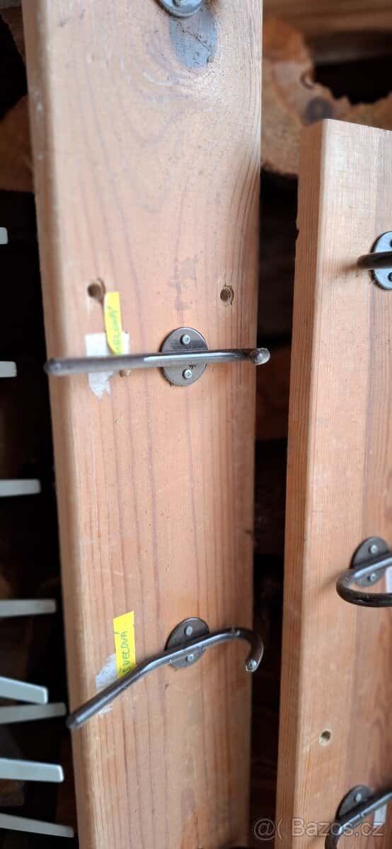 Věšáky Háčky 6