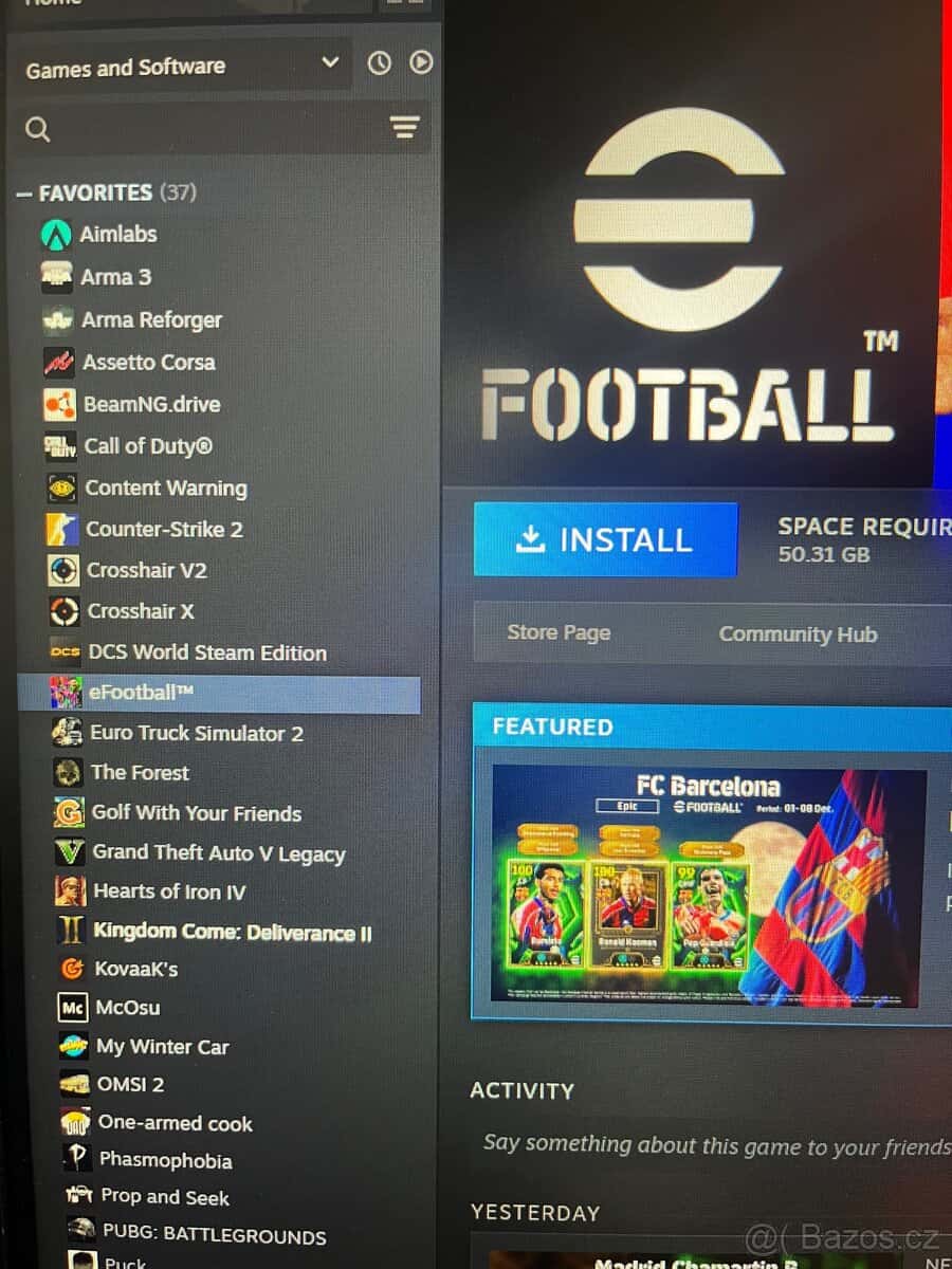 Prodám War Thunder účet 8