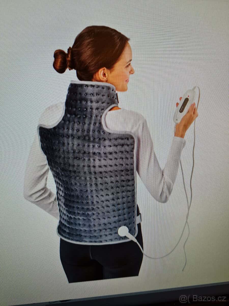 Nahřívací dečka 2