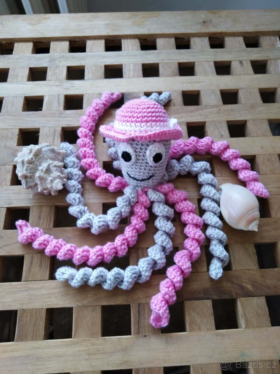 Háčkovaná chobotnice 1