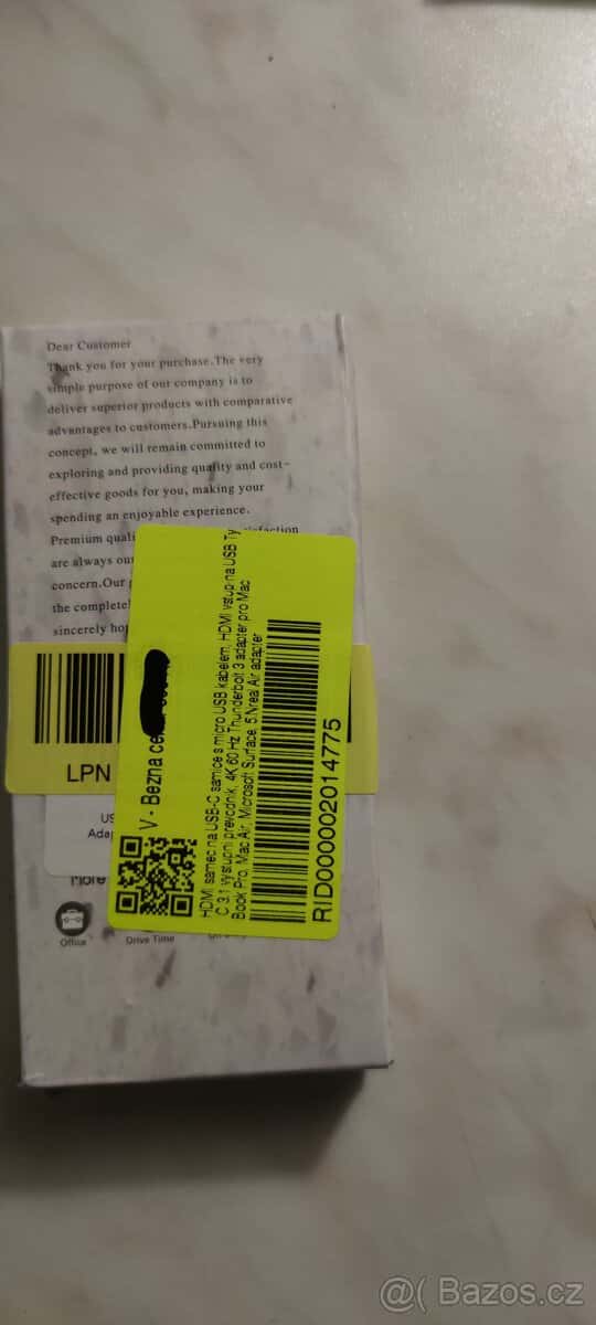 HDMI adaptér Mac 10