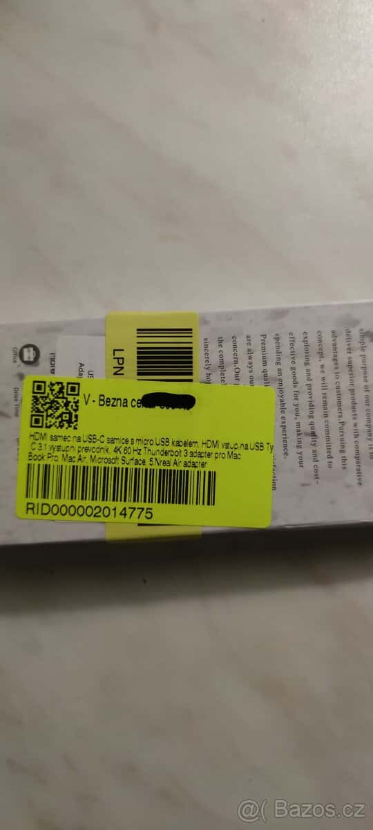 HDMI adaptér Mac 11