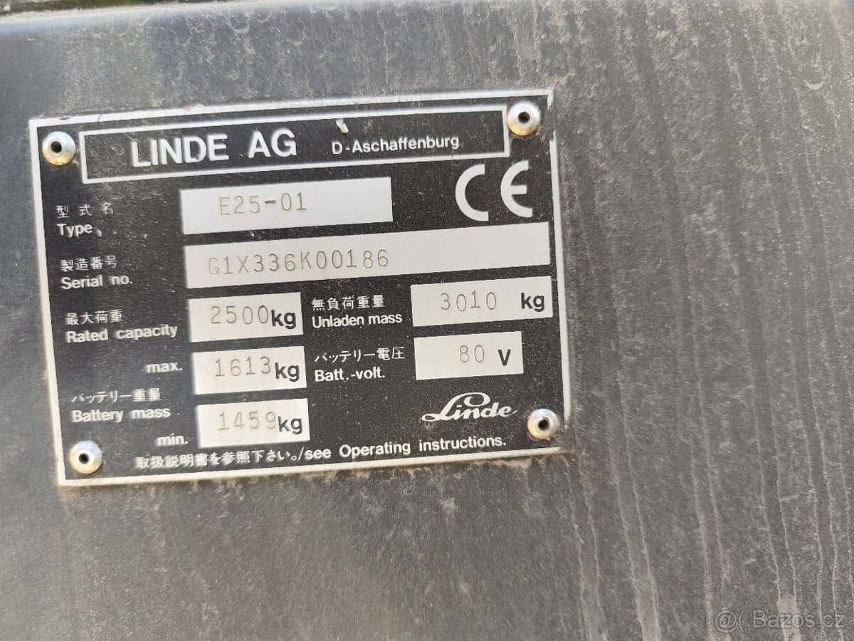 Linde E25 3