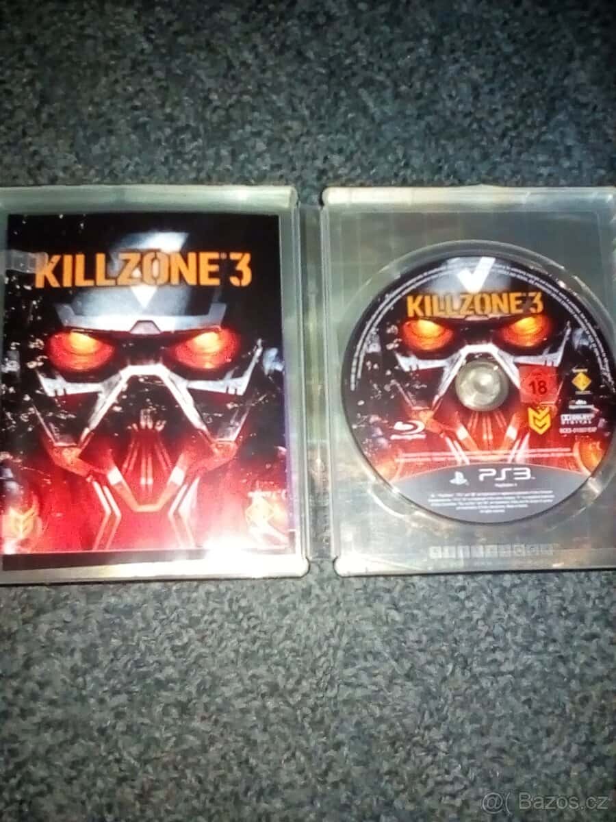 prodám Killzone na PS3 1