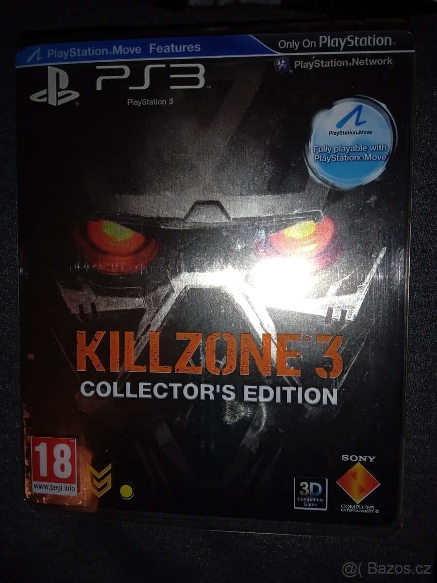 prodám Killzone na PS3 3
