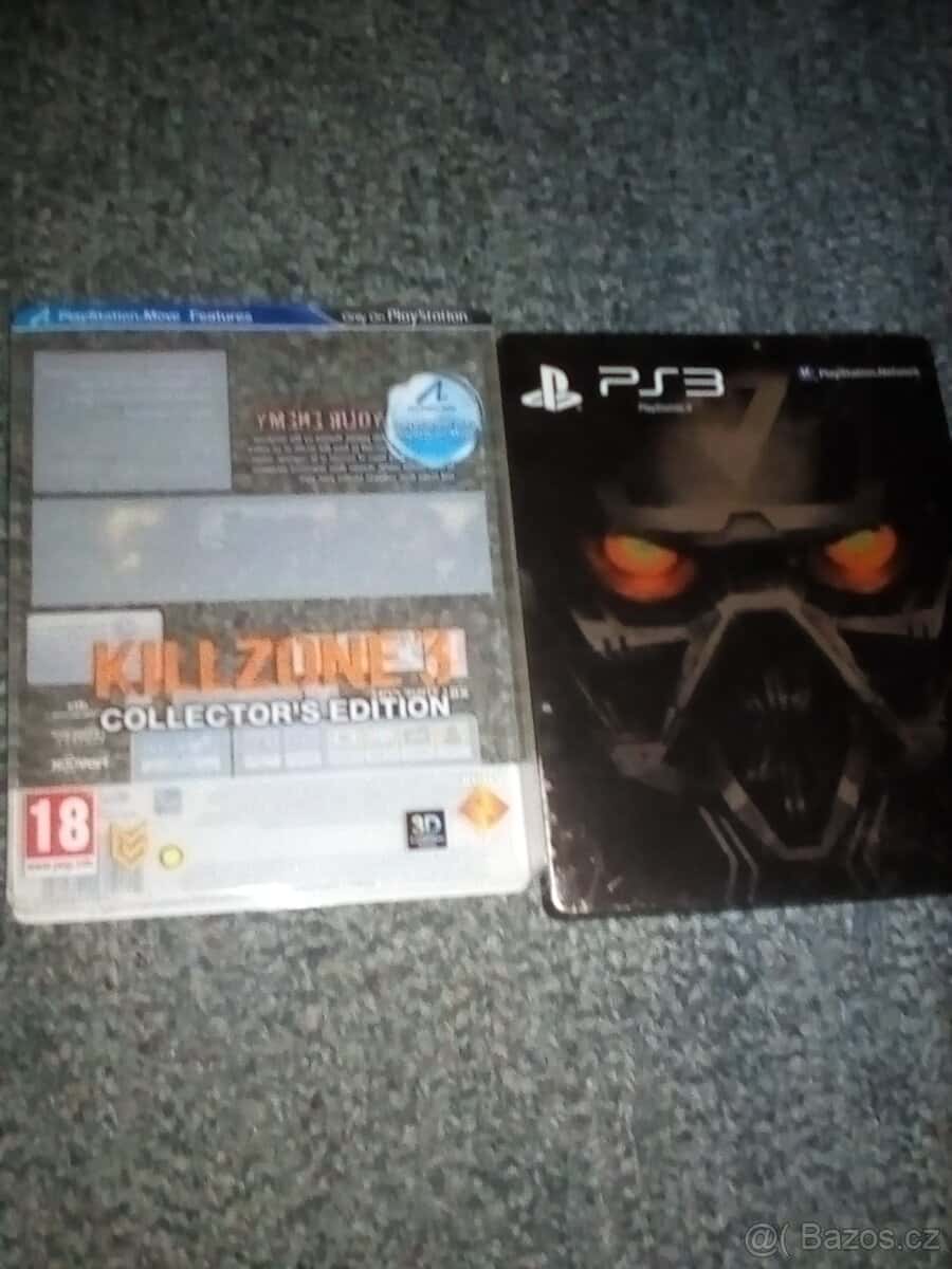 prodám Killzone na PS3 4