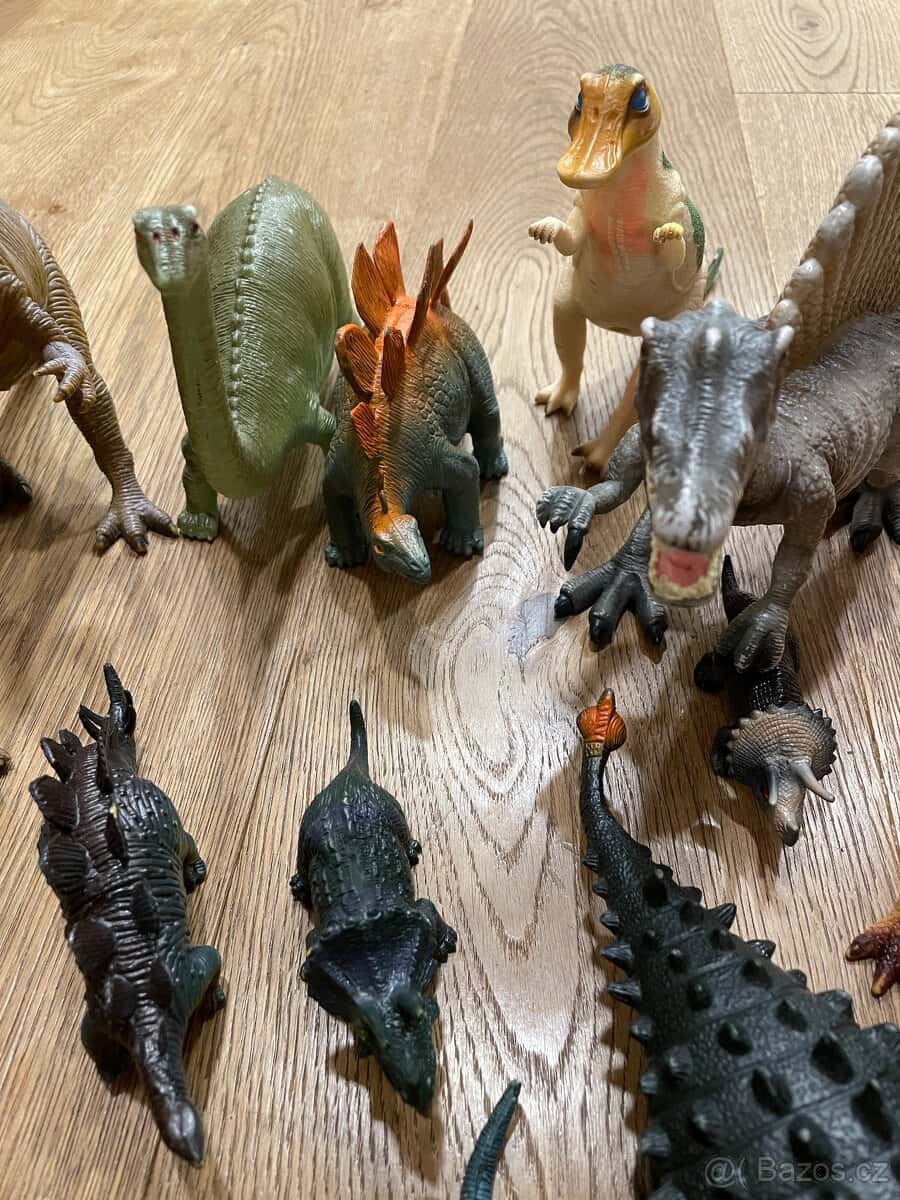 Sada dinosaurů 4