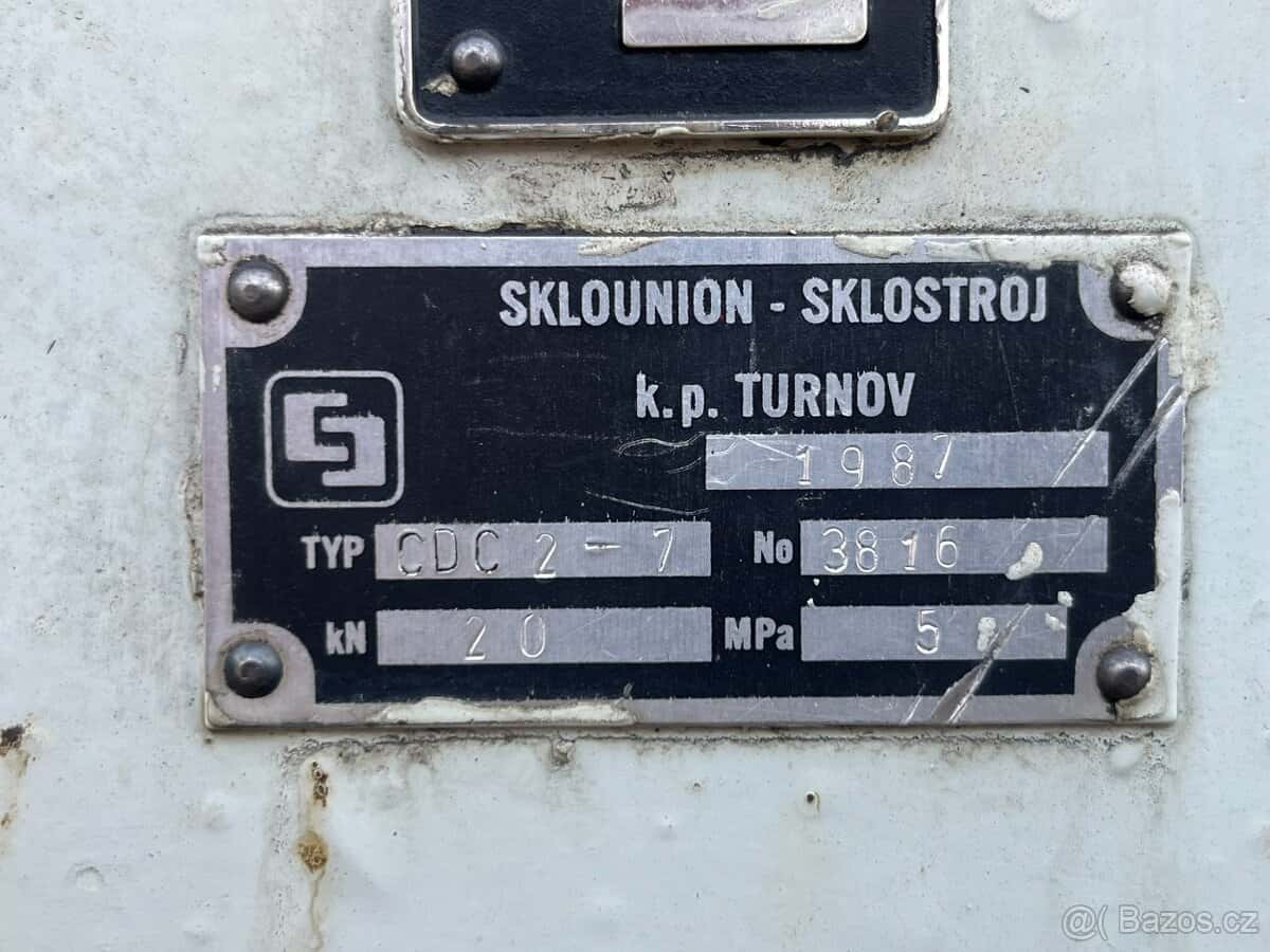 Lis hydraulický CDC 2-7 5