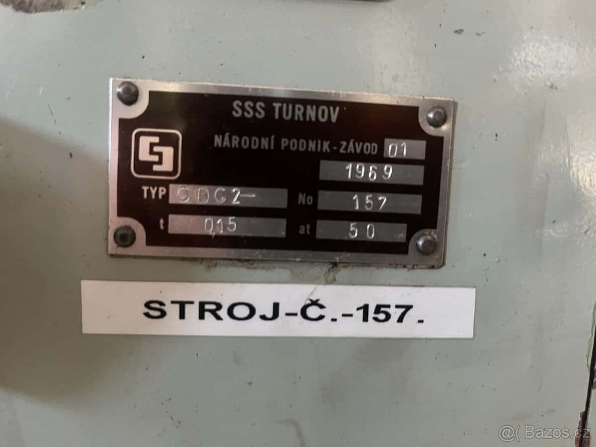 Lis hydraulický CDC 2-7 6