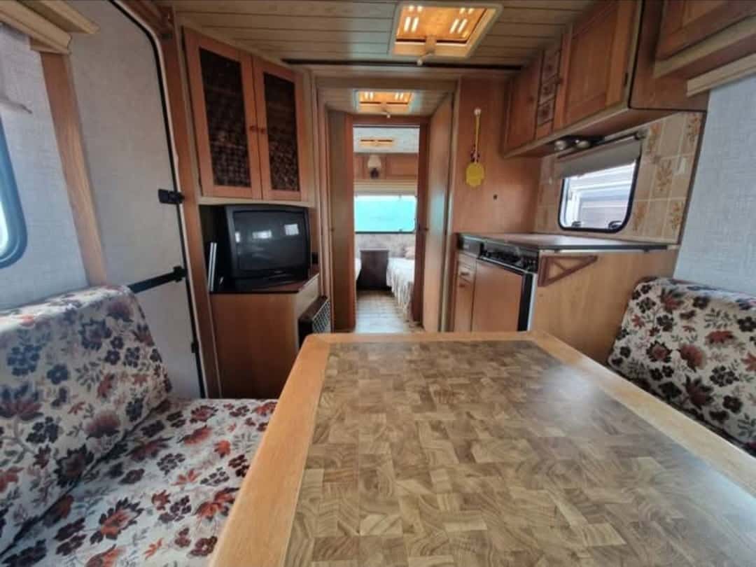 Karavan Dethleffs Jubilar 8