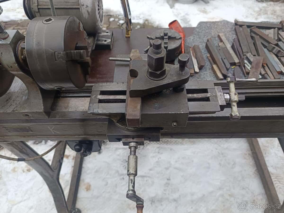 Prodám soustruh 2