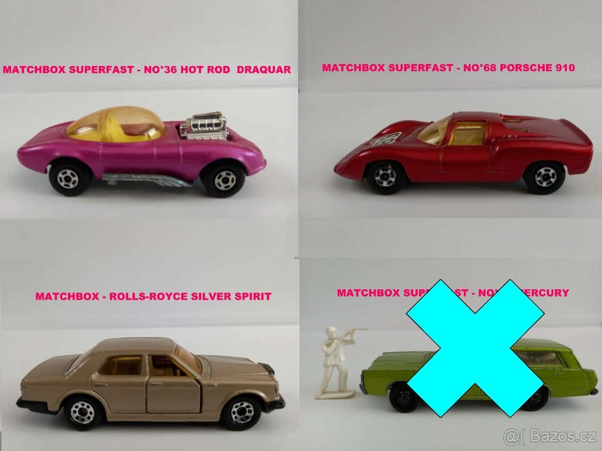 MATCHBOX SUPERFAST 1