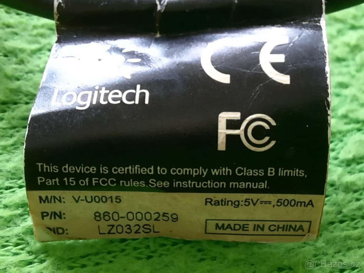 Logitech HD Webcam C310 3