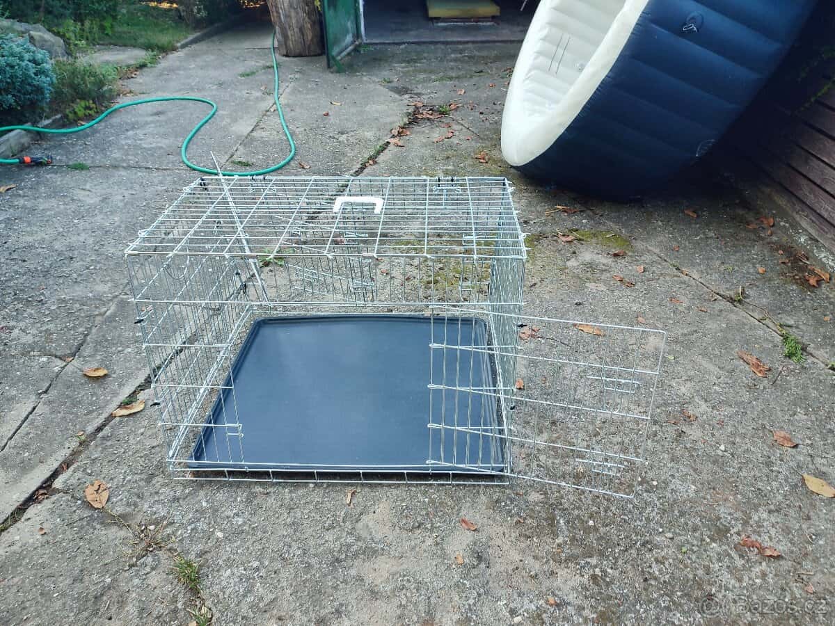 Přepravní box pro psy 2